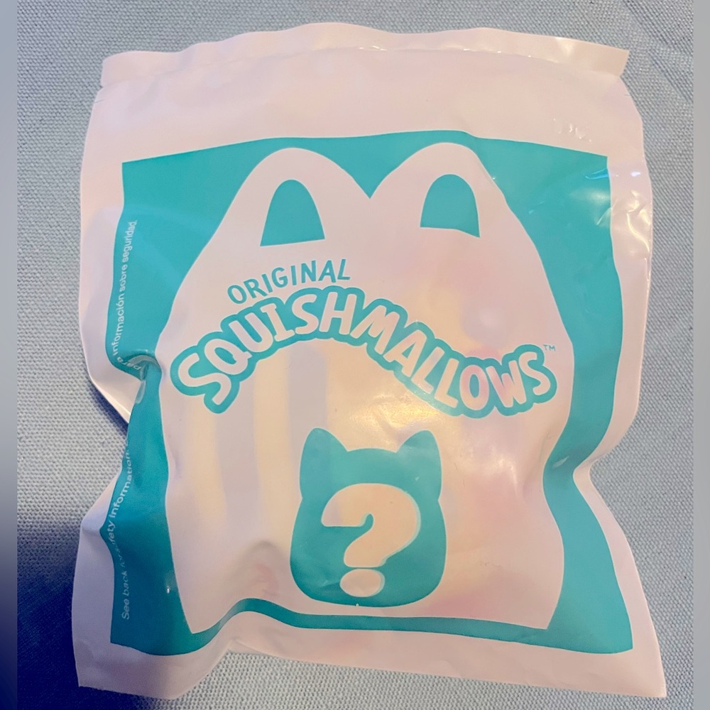 UNOPENED McDonalds Squishmallow Mystery Minis, “Sunny”🐝 bee,Happy Meal kids toy